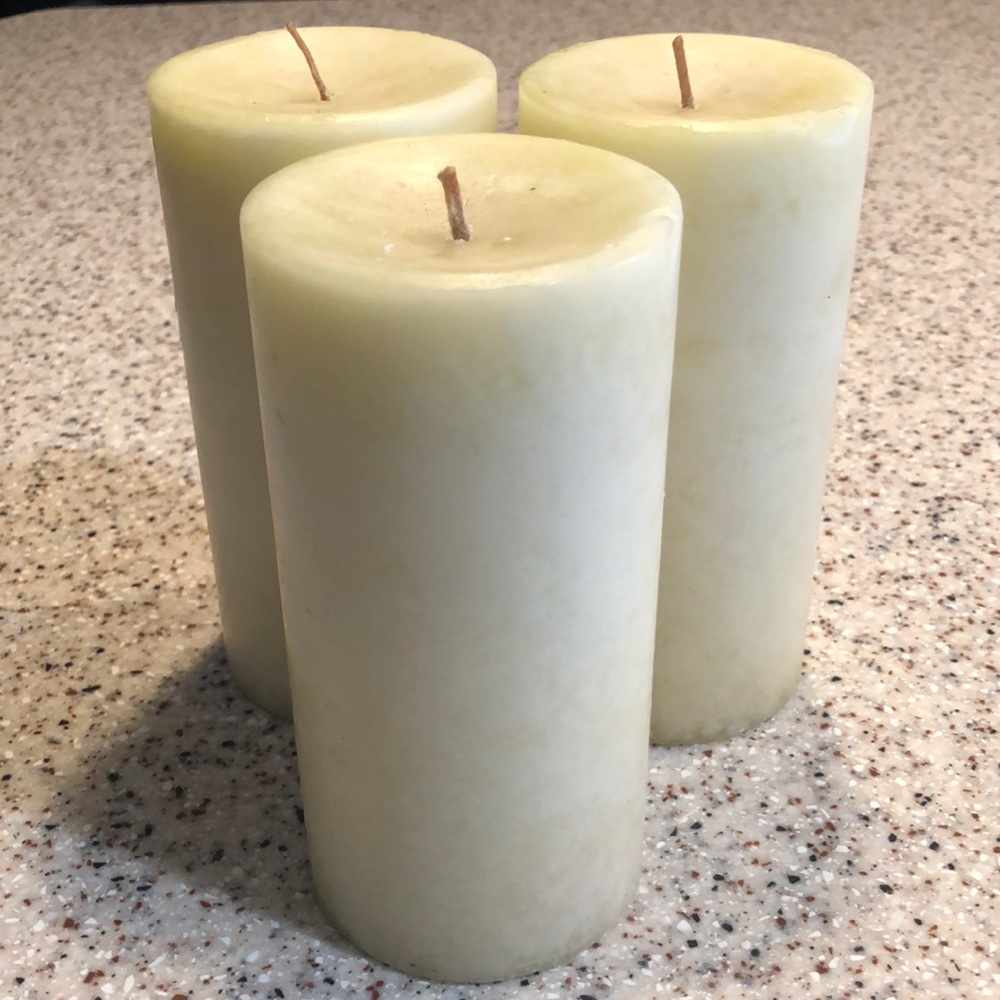 Set of 3   6in. Candles